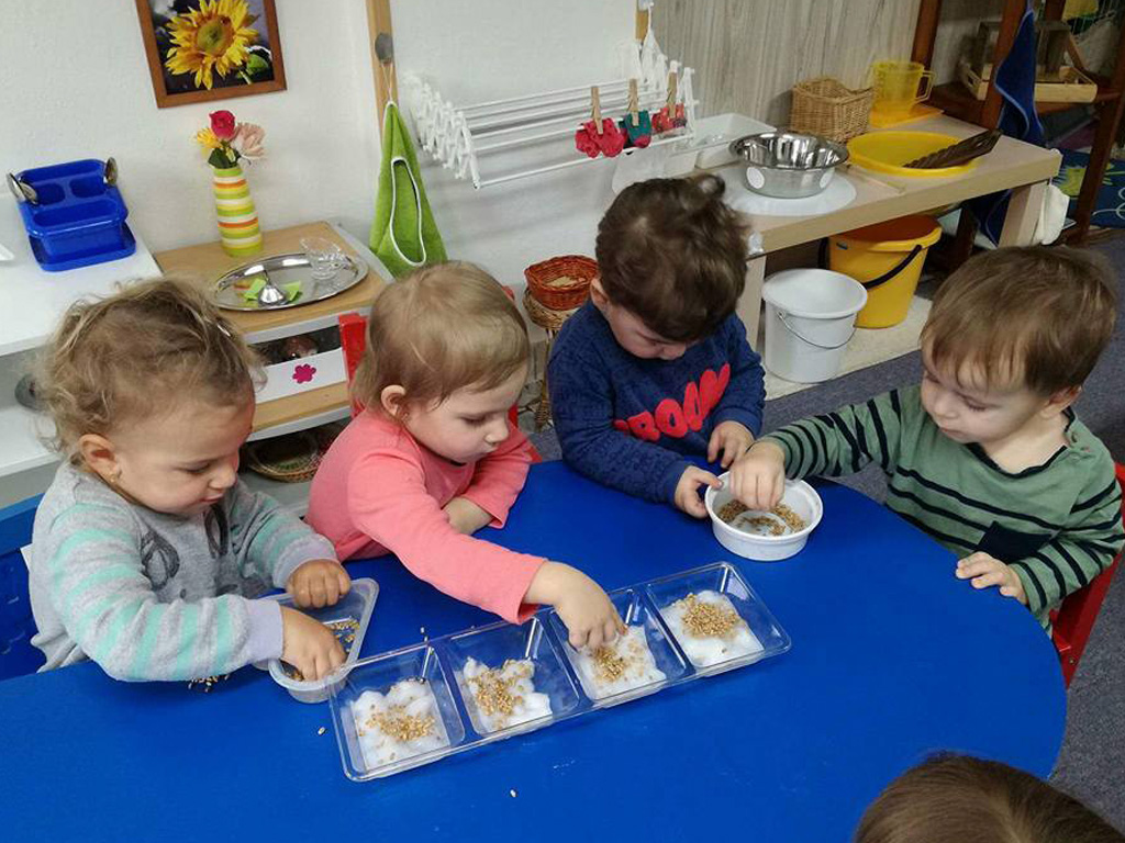 Interiér jaslí Prievidza